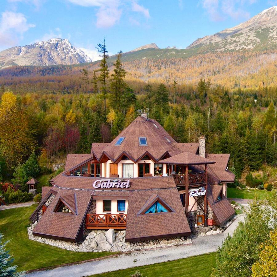 Penzion Gabriel Vysoké Tatry Dış mekan fotoğraf