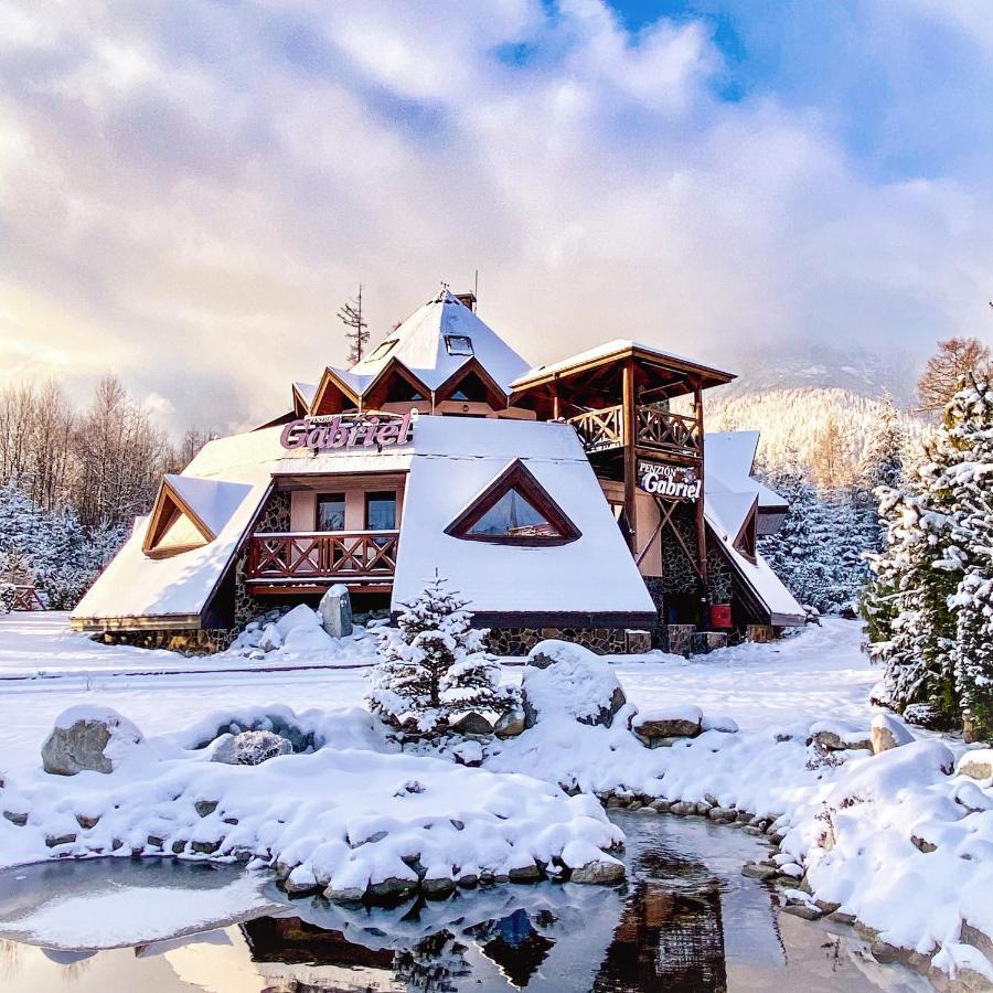 Penzion Gabriel Vysoké Tatry Dış mekan fotoğraf