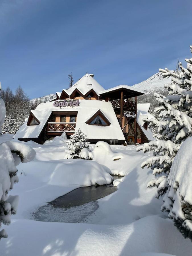 Penzion Gabriel Vysoké Tatry Dış mekan fotoğraf