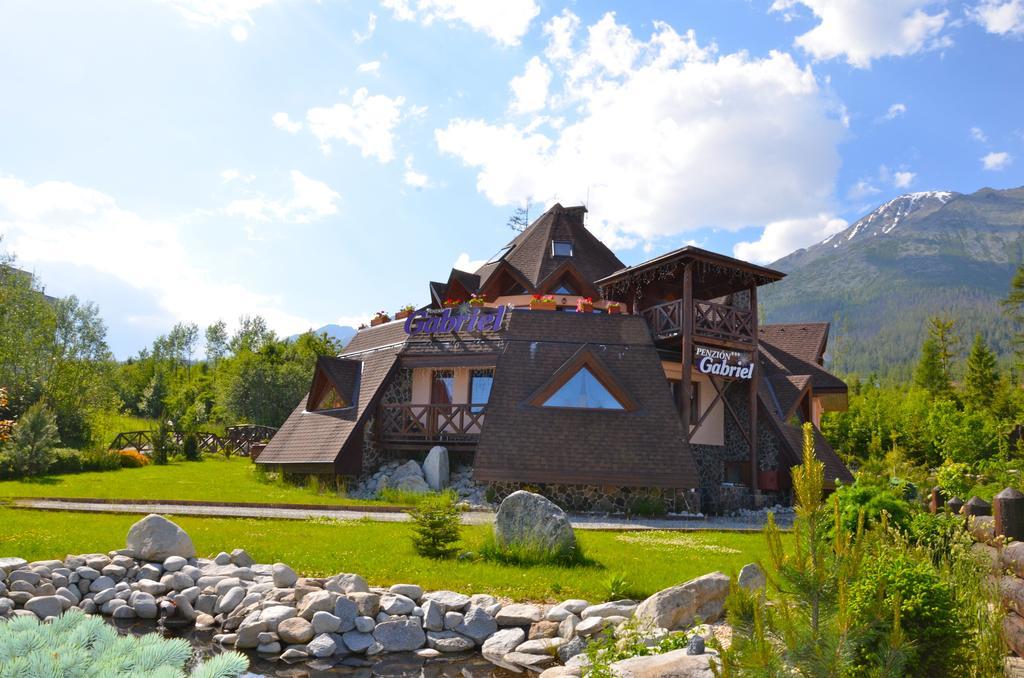 Penzion Gabriel Vysoké Tatry Dış mekan fotoğraf