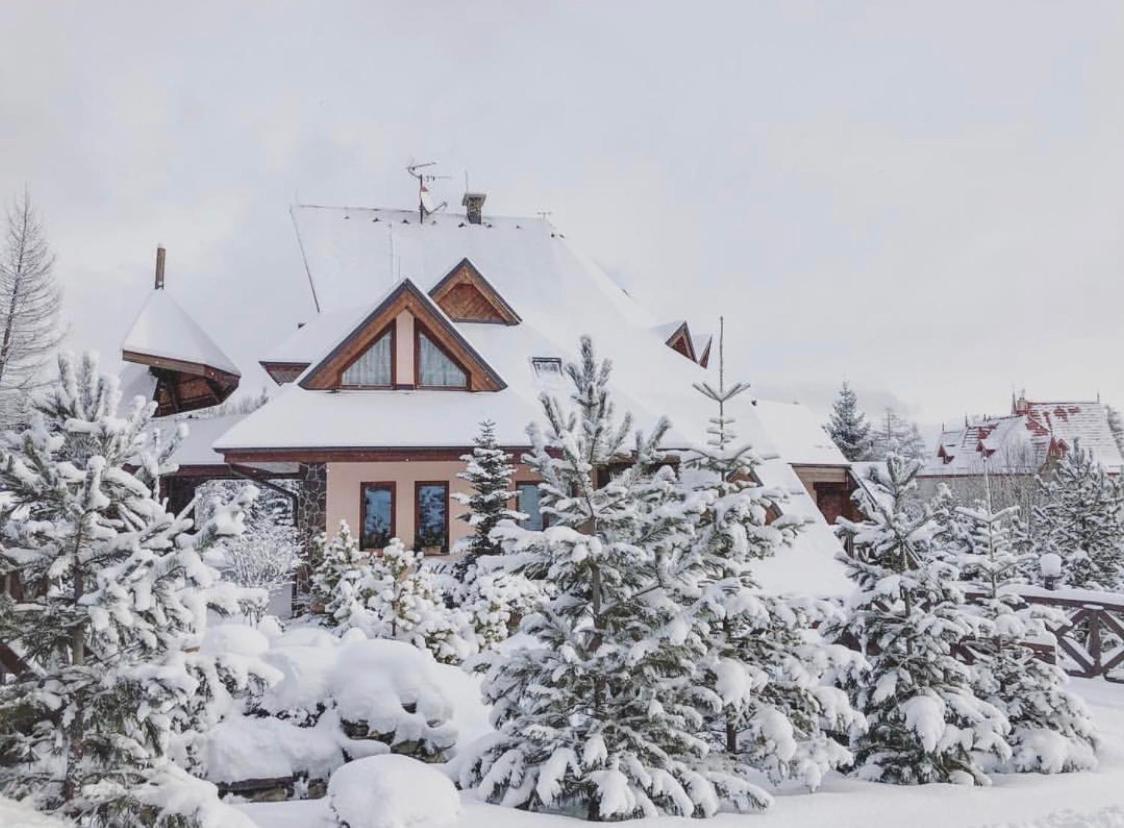 Penzion Gabriel Vysoké Tatry Dış mekan fotoğraf